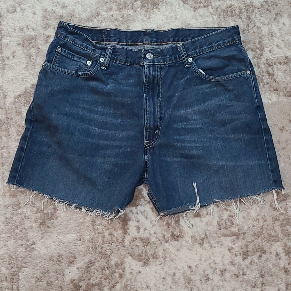 Levi's cut off shorts